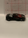 Black Zotic 2002 Hot Wheels Toy Diecast Car