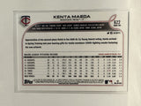#622 Kenta Maeda Minnesota Twins 2022 Topps Series One Baseball Card