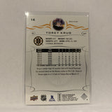 #16 Torey Krug Boston Bruins  Series 1 2018-19 Upper Deck Hockey Card A2V
