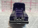 Purple Utility Truck 2006 Matchbox Diecast Car