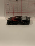 Black Zotic 2002 Hot Wheels Toy Diecast Car