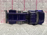 Purple Utility Truck 2006 Matchbox Diecast Car