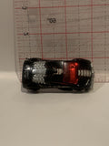 Black Zotic 2002 Hot Wheels Toy Diecast Car