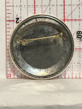 I Know who did it Button Pinback