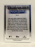 #SMLB-28 Clayton Kershaw Los Angeles Dodgers 2022 Topps Series One Baseball Card