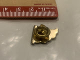 Waving USA American Flag Lapel Hat Pin DF
