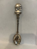 Christmas 1978 Praying Children Souvenir Spoon