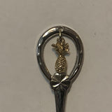 Aloha From Hawaii Pineapple collectable Souvenir Spoon PO