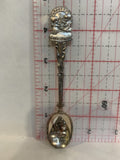 Christmas 1978 Praying Children Souvenir Spoon
