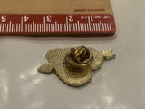 Valentine Heart Arrow Lapel Hat Pin DF
