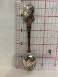 Christmas 1978 Praying Children Souvenir Spoon