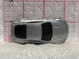 Grey Astoon Martin V8 Vantage Hot Wheels Diecast Car