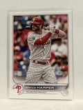 #250 Bryce Harper Philadelphia Phillies 2022 Topps Series One Baseball Card