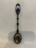 Blue Windmill Souvenir Spoon
