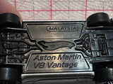 Grey Astoon Martin V8 Vantage Hot Wheels Diecast Car