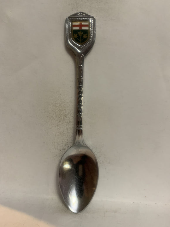 Ontario Crest Emblem Souvenir Spoon