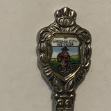 Virginia City Nevada Gold Panning collectable Souvenir Spoon PO