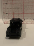 Black Police Jeep Hot Wheels Toy Diecast Car