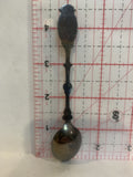 Blue Windmill Souvenir Spoon