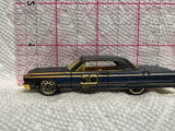 Black 50th 64 Impala 2008 Hot Wheels Diecast Car