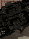 Black Police Jeep Hot Wheels Toy Diecast Car