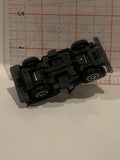 Black Police Jeep Hot Wheels Toy Diecast Car