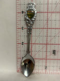 Waterton Lakes Canada Alberta Crest Emblem Souvenir Spoon