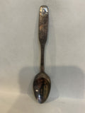Lions International Club Ponoka 192 25 yrs Souvenir Spoon