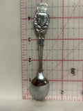 Waterton Lakes Canada Alberta Crest Emblem Souvenir Spoon