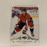 #186 Matt Niskanen Washington Capitals  Series 1 2018-19 Upper Deck Hockey Card A2V