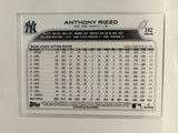 #242 Anthony Rizzo New York Yankees 2022 Topps Series One Baseball Card