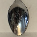 Happy Anniversary 25th collectable Souvenir Spoon PO