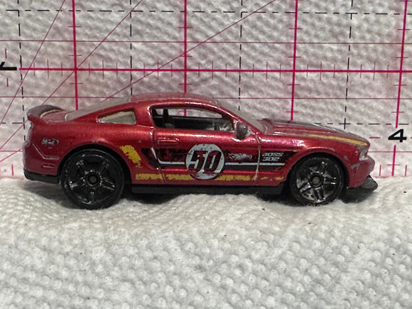 Red '12 Ford Mustang Boss 302 Laguna Seca Hot Wheels Diecast Car