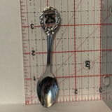 Happy Anniversary 25th collectable Souvenir Spoon PO