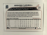 #228 Spencer Turnbull Detroit Tigers 2022 Topps Series One Baseball Card