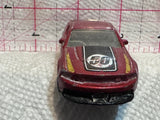 Red '12 Ford Mustang Boss 302 Laguna Seca Hot Wheels Diecast Car