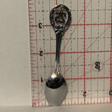 Happy Anniversary 25th collectable Souvenir Spoon PO