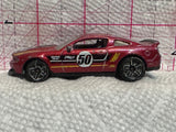 Red '12 Ford Mustang Boss 302 Laguna Seca Hot Wheels Diecast Car