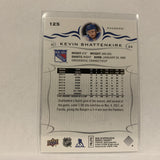 #125 Kevin Shattenkirk New York Rangers  Series 1 2018-19 Upper Deck Hockey Card A2V