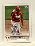 #60 Mike Moustakas Cincinnati Reds 2022 Topps Series One Baseball Card
