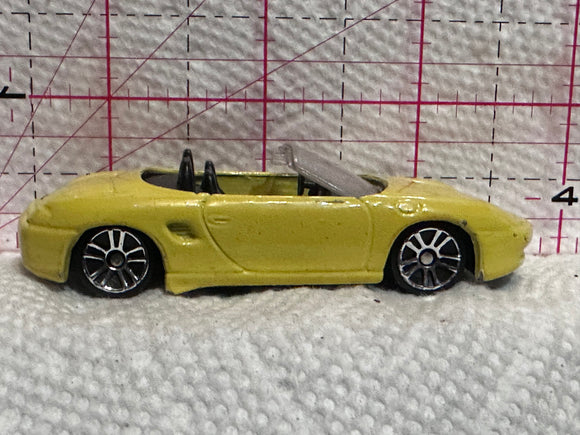 Yellow Boxster Porsche Maisto Diecast Car