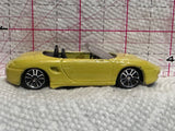 Yellow Boxster Porsche Maisto Diecast Car