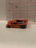Orange No Madder What Hot Wheels Toy Diecast Car