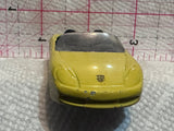 Yellow Boxster Porsche Maisto Diecast Car
