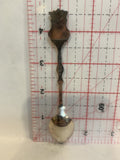 Lisboa Crest Emblem Souvenir Spoon