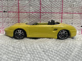 Yellow Boxster Porsche Maisto Diecast Car