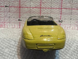 Yellow Boxster Porsche Maisto Diecast Car
