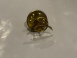 Triangle Logo Lapel Hat Pin DG