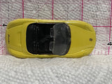Yellow Boxster Porsche Maisto Diecast Car