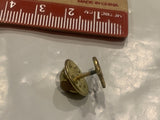 Triangle Logo Lapel Hat Pin DG